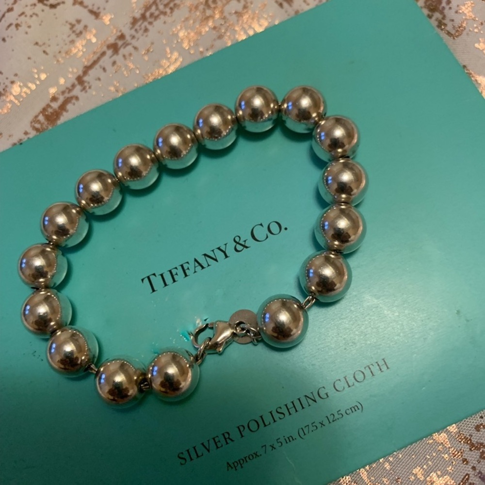 Authentic Sterling Silver Ball Bracelet
